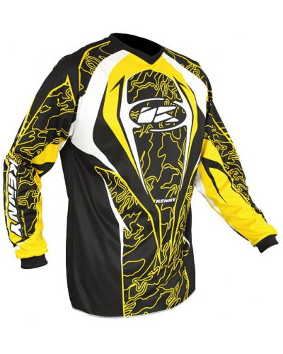 KENNY dres PERFORMANCE 10 LE Jungle yellow