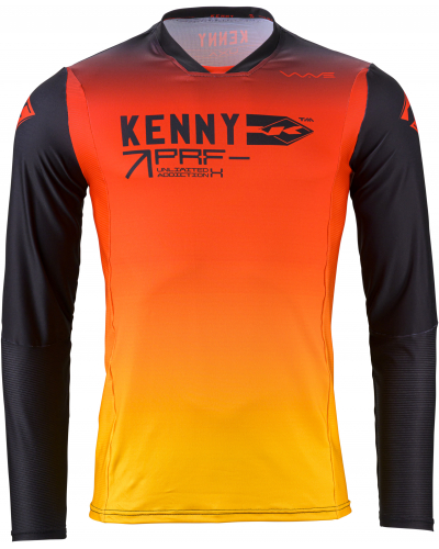 KENNY dres PERFORMANCE 24 wave red
