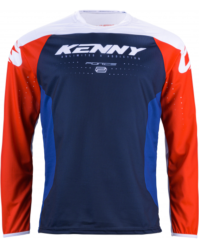 KENNY dres FORCE 24 red