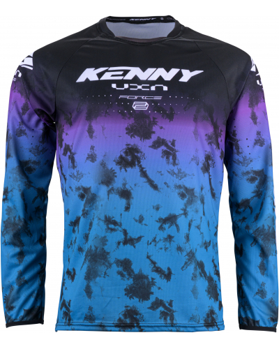 KENNY dres FORCE 24 detský dye purple