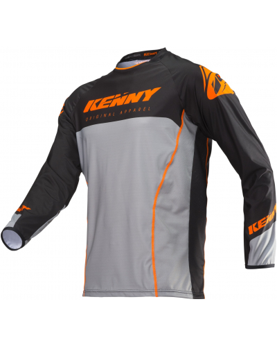 KENNY dres TITANIUM 19 orange/grey