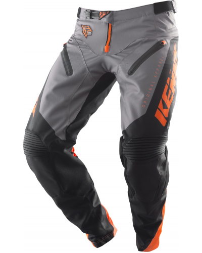 KENNY kalhoty TITANIUM 19 orange/grey
