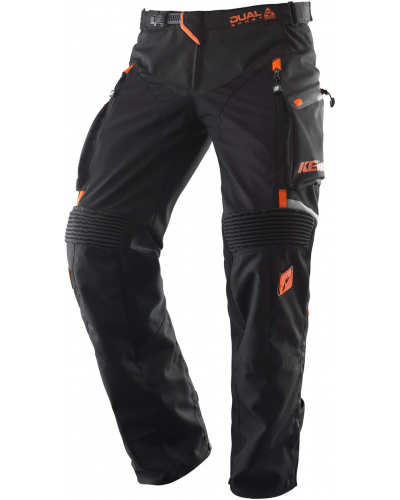 KENNY kalhoty DUAL SPORT 19 black/orange