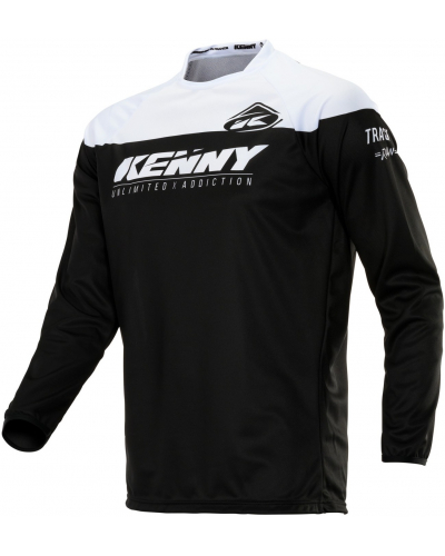 KENNY dres TRACK Raw 20 black/white