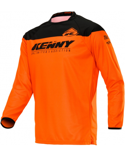 KENNY dres TRACK Raw 20 neon orange