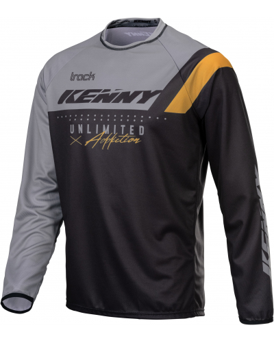 KENNY dres TRACK FOCUS 21 grey/black/gold
