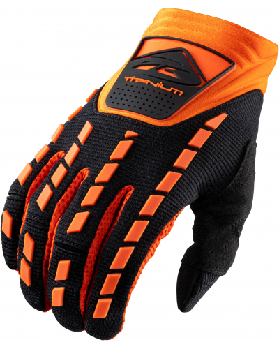 KENNY rukavice TITANIUM 21 black/orange
