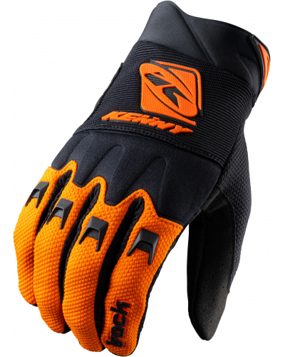 KENNY rukavice TRACK 21 black/orange