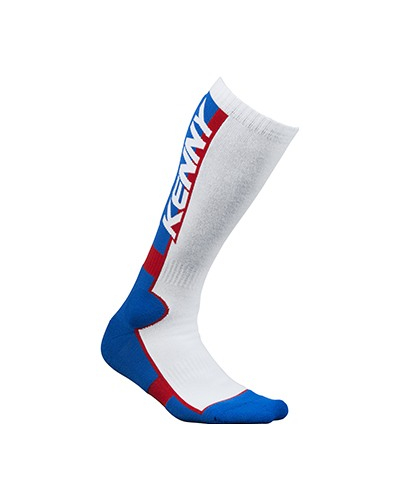 KENNY ponožky MX TECH 15 blue/white/red