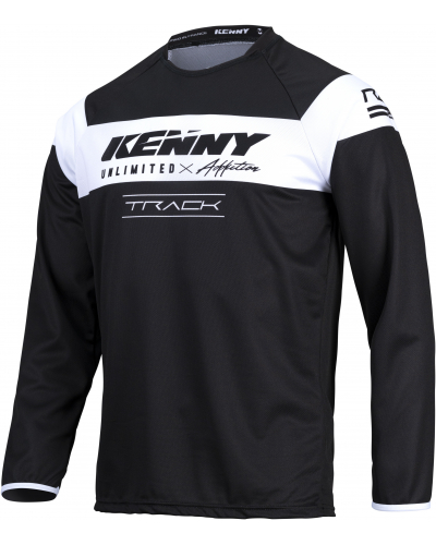KENNY dres TRACK RAW 22 black