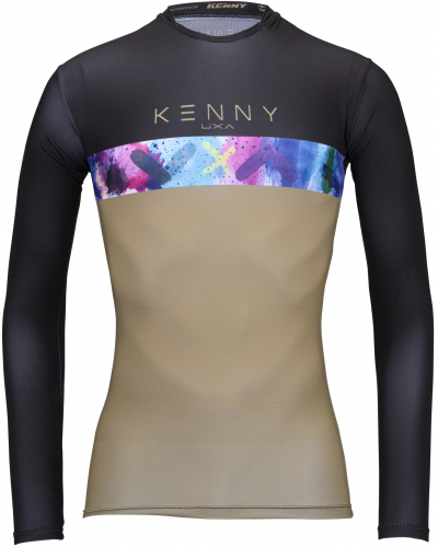 KENNY cyklo dres CHARGER 22 dámsky paint