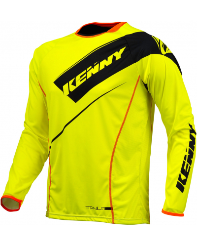 KENNY dres TITANIUM 16 neon yellow