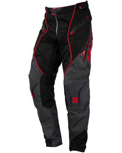 KENNY kalhoty TITANIUM 16 black/grey/red