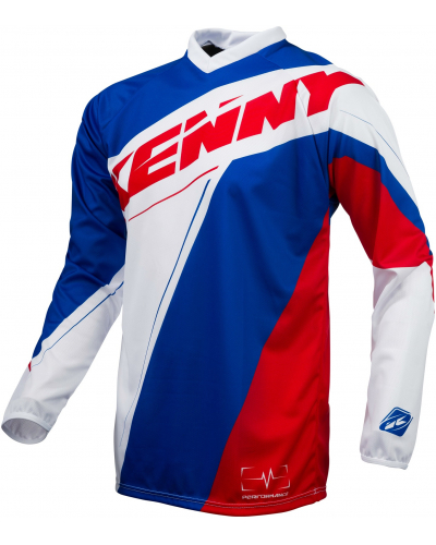 KENNY dres PERFORMANCE 16 blue / white / red
