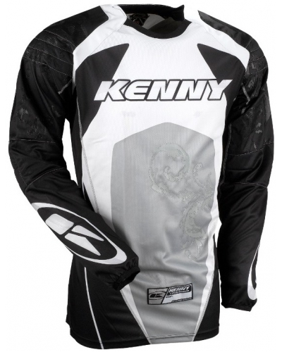 KENNY dres TITANIUM 07 black / grey