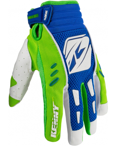 KENNY rukavice TRACK 16 green/blue
