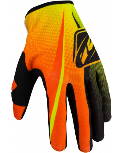 KENNY rukavice STRIKE 16 neon yellow / neon orange