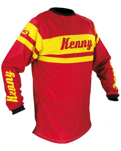 KENNY dres TRACK 10 Vintage collector red