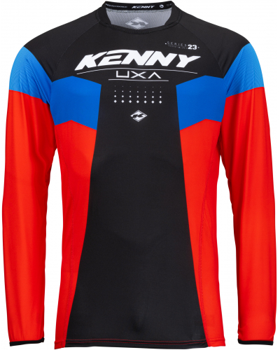 KENNY dres TITANIUM 23 red/black