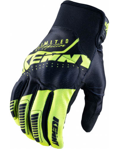 KENNY rukavice DEFENDER 23 black/neon yellow