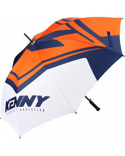 KENNY deštník UMBRELLA 23 navy/neon orange