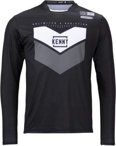 KENNY cyklo dres PROLIGHT 23 black/grey