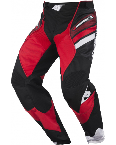 KENNY kalhoty TITANIUM 17 black/red