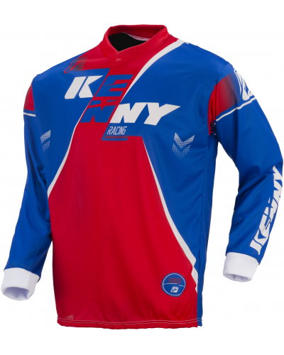 KENNY dres TRACK 17 detský blue / red