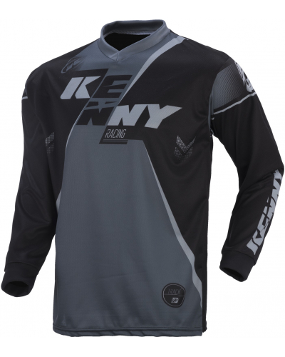 KENNY dres TRACK 17 dětský black/grey