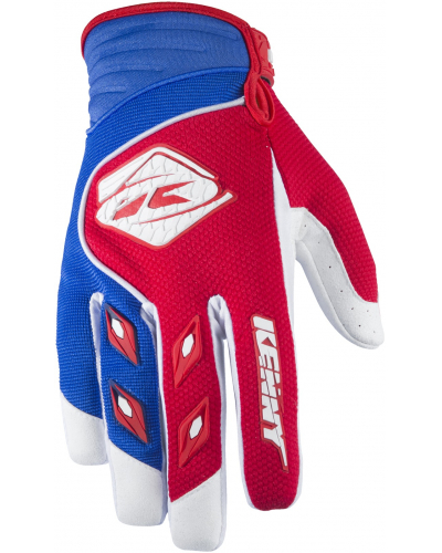 KENNY rukavice TRACK 17 dětské red/blue