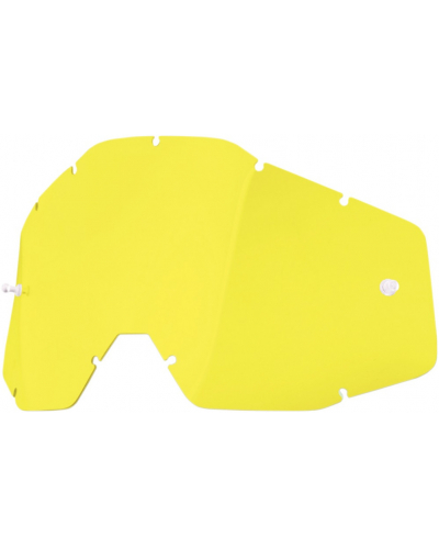 KENNY plexi PERFORMANCE 08 ventilated dual yellow