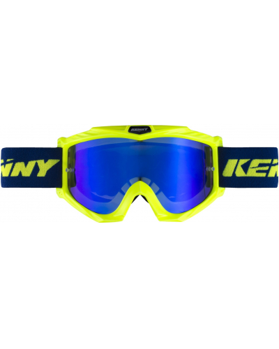 KENNY okuliare TRACK + 17 blue / neon yellow