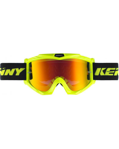KENNY brýle TRACK+ 17 neon yellow