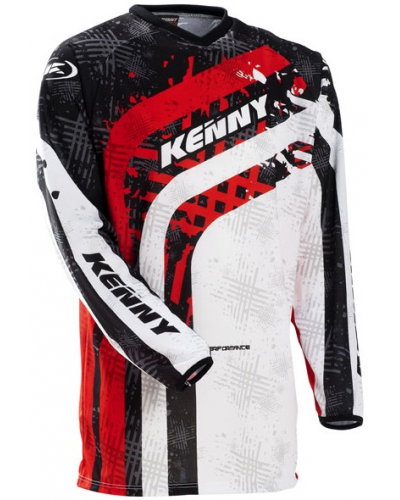 KENNY dres PERFORMANCE 12 red