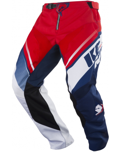 KENNY kalhoty TRACK 18 blue/white/red