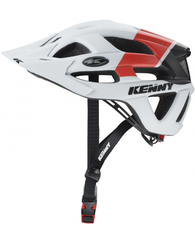 KENNY cyklo přilba K2 17 white/red/black