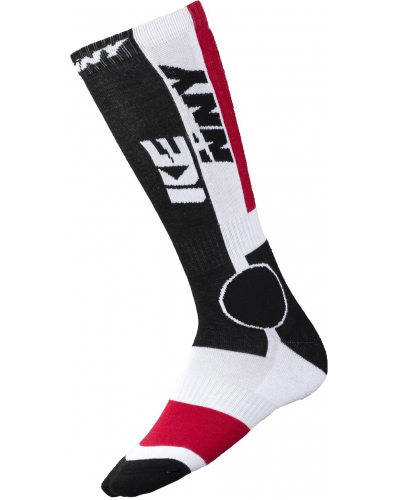 KENNY ponožky MX TECH 18 red / black / white