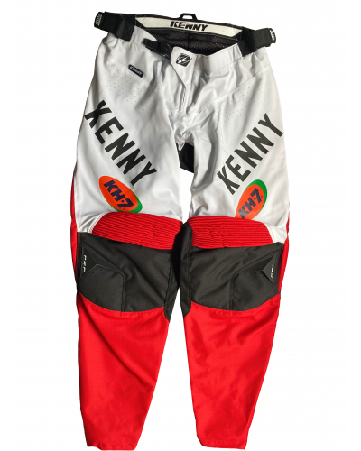 KENNY kalhoty GASGAS 21 black/white/red