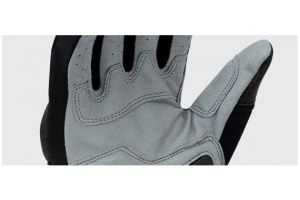 KNOX rukavice ORSA Textil black - II.JAKOST