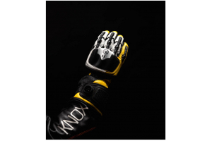 KNOX rukavice HANDROID V black/yellow