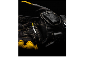 KNOX rukavice HANDROID V black/yellow