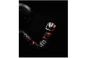 KNOX rukavice HANDROID V black/red