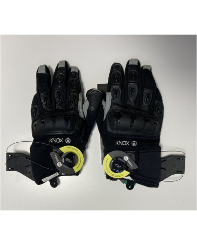 KNOX rukavice ORSA OR3 MK3 Textil black - II.AKOST