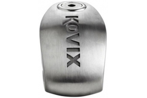 KOVIX kotúčový zámok KAS15 Alarmový silver