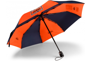 KTM deštník APEX navy/orange