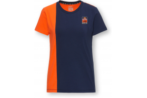 KTM tričko APEX Redbull dámske navy/orange