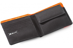 KTM peňaženka PURE black / orange