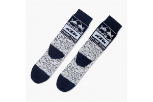 KTM ponožky REDBULL Mosaic Evo white/blue