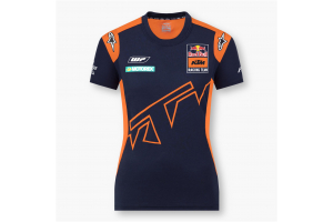 KTM tričko REDBULL Racing 22 dámske navy/orange
