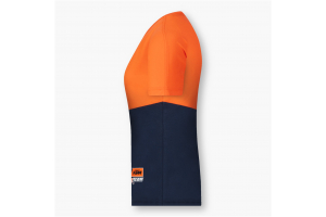 KTM tričko COLOURSWITCH Redbull dámske navy/orange